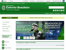 Tablet Screenshot of eb.mil.br
