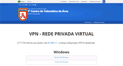 Desktop Screenshot of cdocex.eb.mil.br