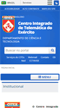 Mobile Screenshot of citex.eb.mil.br