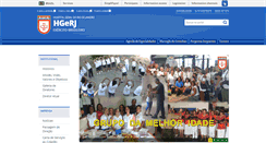 Desktop Screenshot of hgerj.eb.mil.br